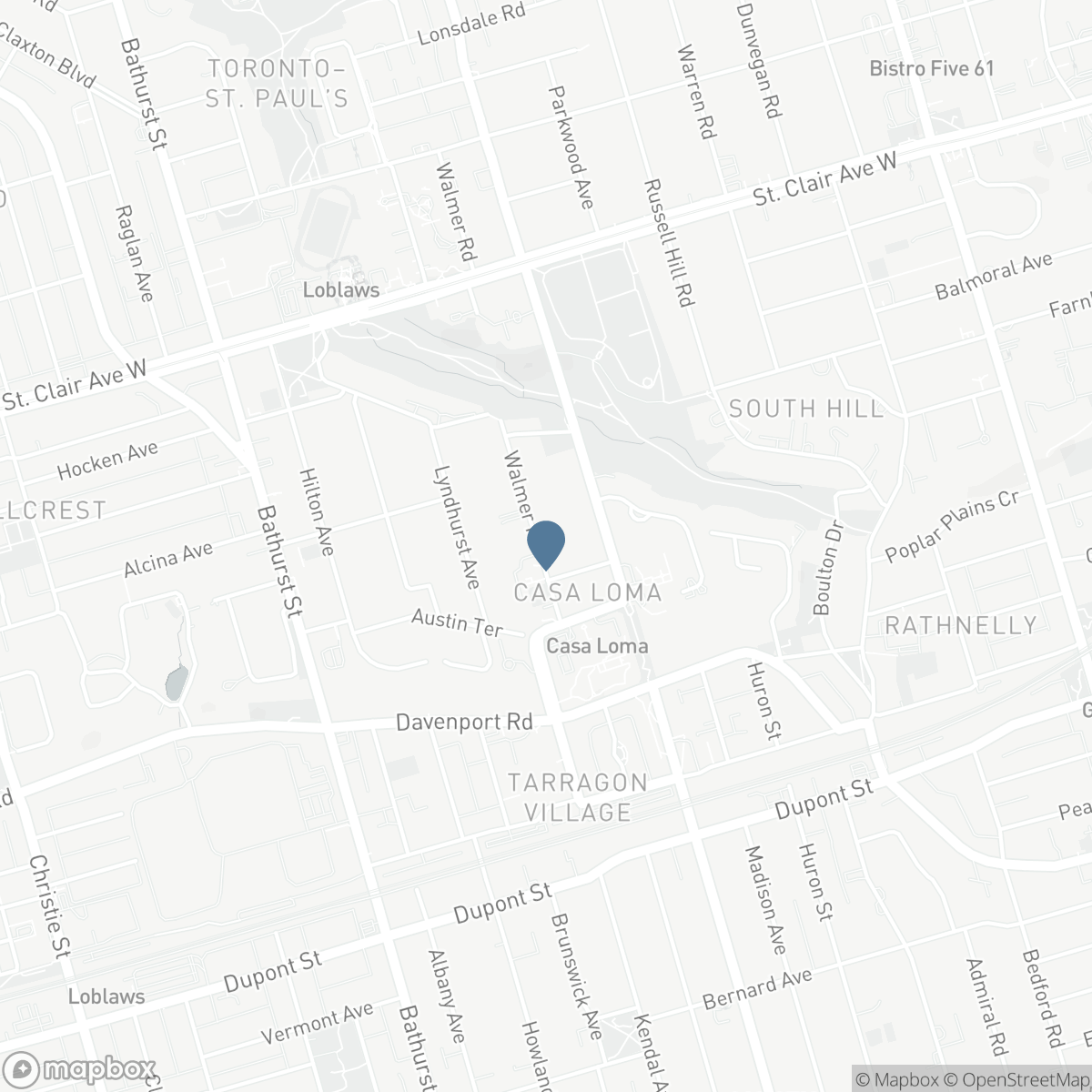 329 WALMER ROAD, Toronto, Ontario M5R 2Y3